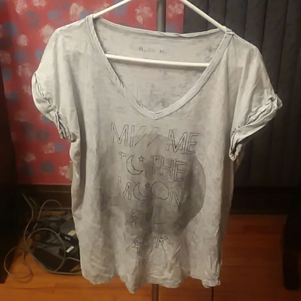 Miss Me to the Moon and Back shirt